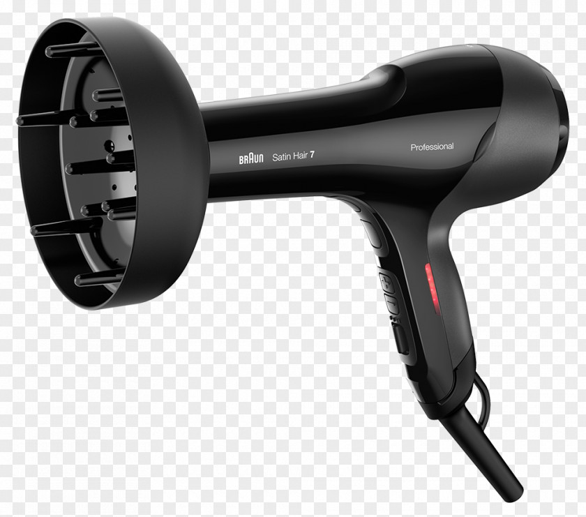 Dryer Hair Dryers Braun Care Personal PNG