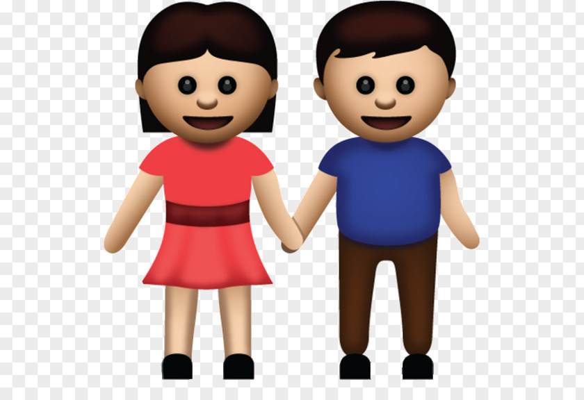 Emoji Andrea Constand Holding Hands Woman Sticker PNG