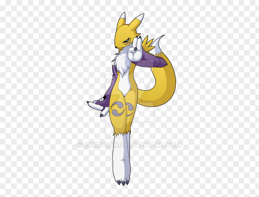 Gatomon Illustration Guilmon Agumon Renamon Digimon Cartoon PNG