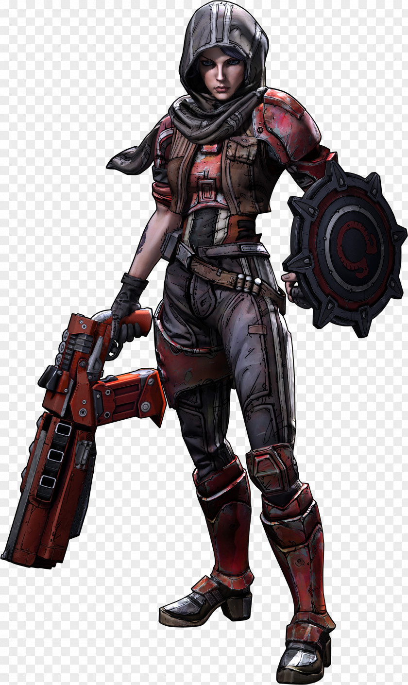 Gladiator Borderlands: The Pre-Sequel Borderlands 2 Concept Art PNG