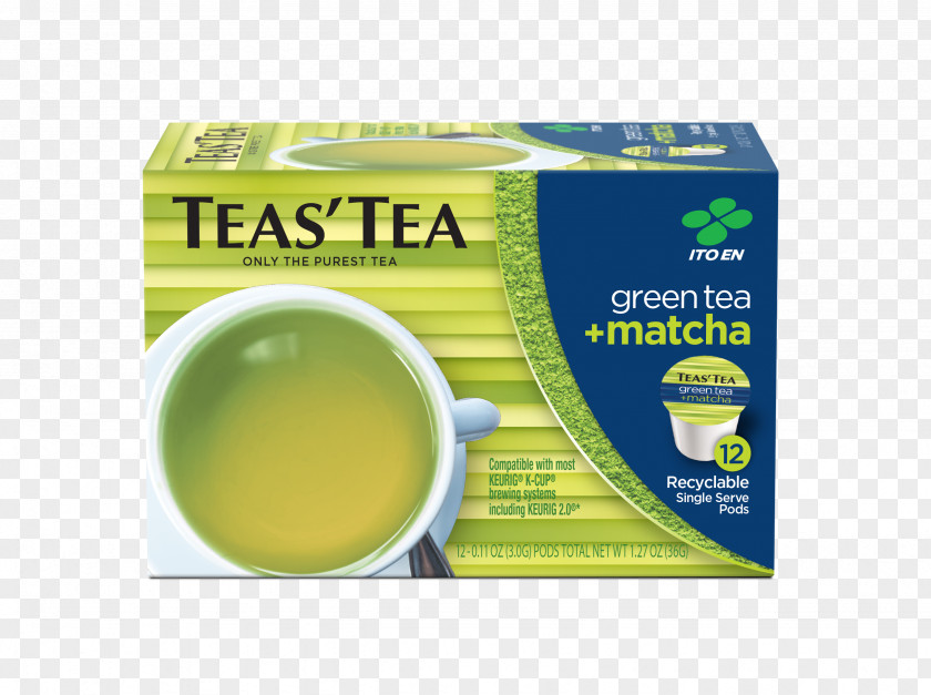 Green Tea Matcha Oolong Bag PNG