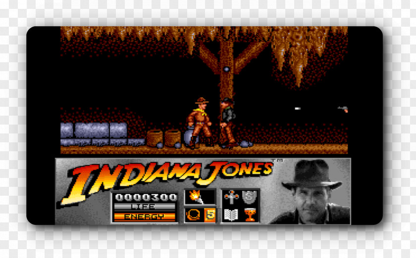 Indiana Jones Logo And The Last Crusade: Action Game Graphic Adventure Lucasfilm PNG