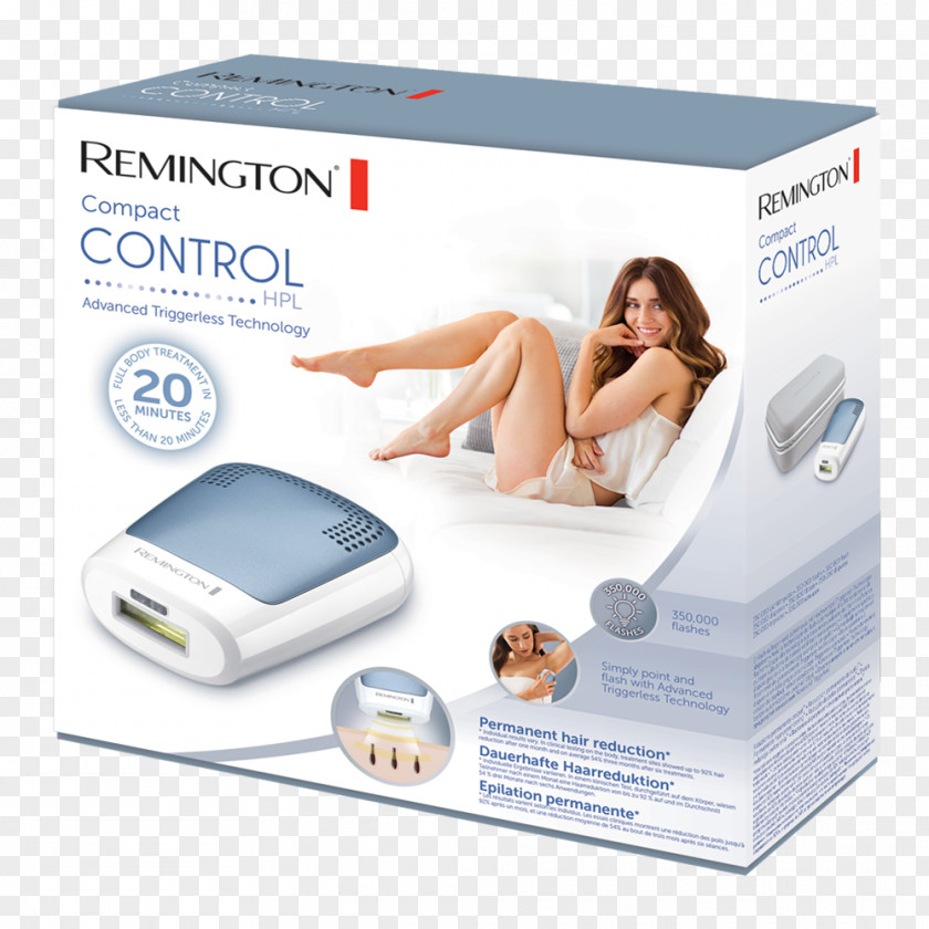 Ipl Epilator Fotoepilazione Intense Pulsed Light Hair Removal Remington Products PNG