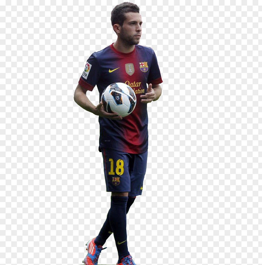 Jordi Alba FC Barcelona Football Player La Liga Sport PNG