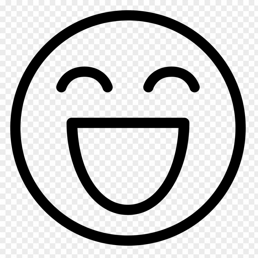 Laugh Emoticon Smiley PNG