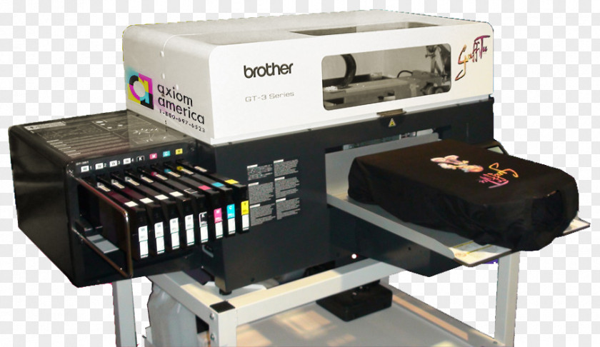 Printer Machine Direct To Garment Printing Brother Industries PNG