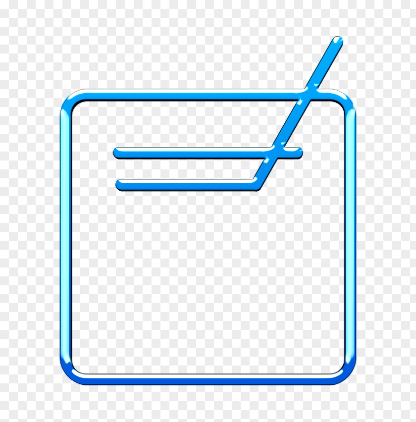 Rectangle Writing Icon Memo Notes Small Note PNG