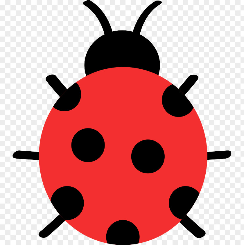 Red Ladybug Ladybird Clip Art PNG