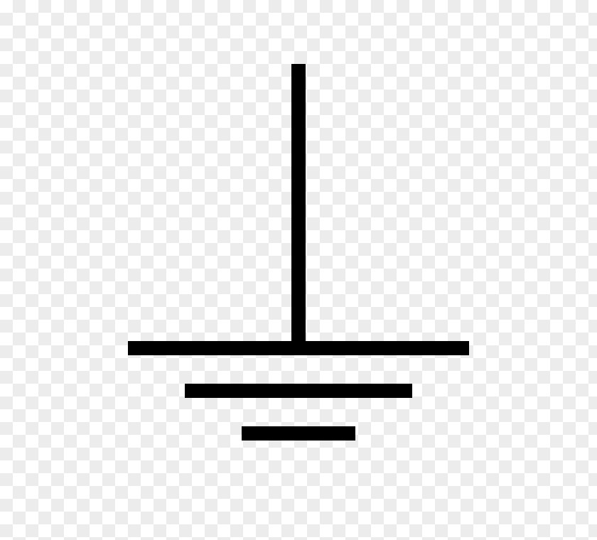 Symbol Ground Wiring Diagram Electronic Circuit Schematic PNG