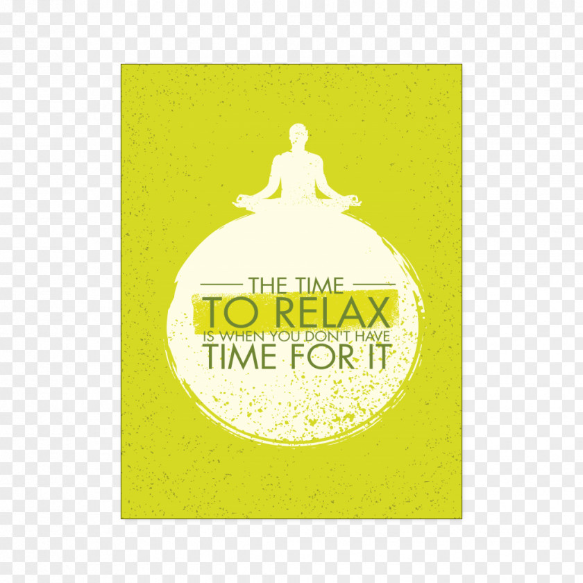 Time Poster Relaxation PNG