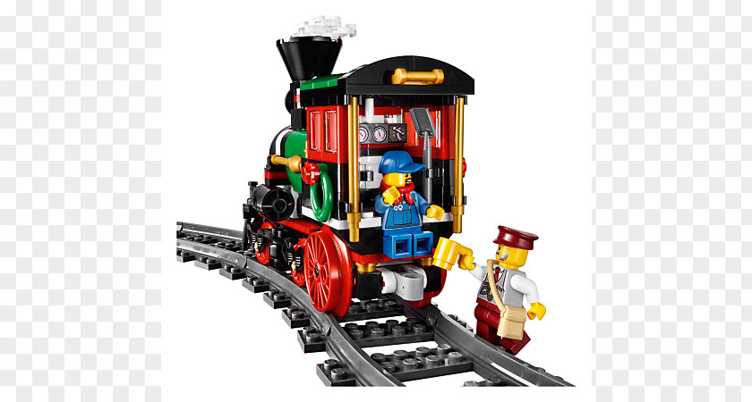 Train LEGO 10254 Creator Winter Holiday Lego Toy PNG
