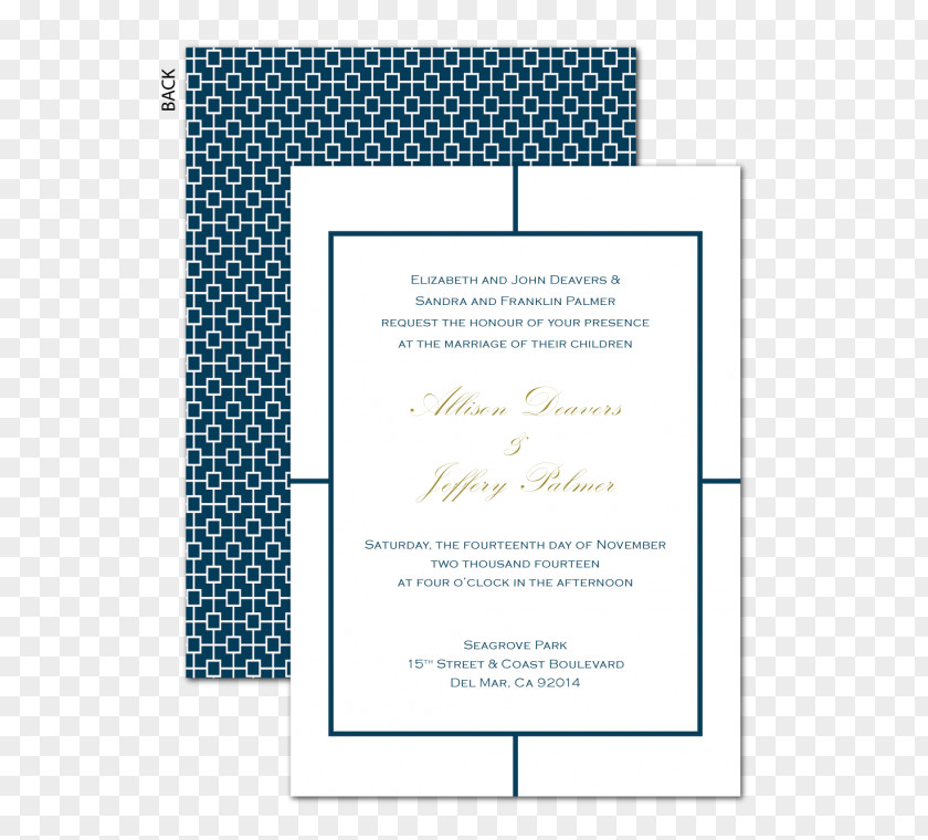 Wedding Invitation Paper RSVP Convite PNG