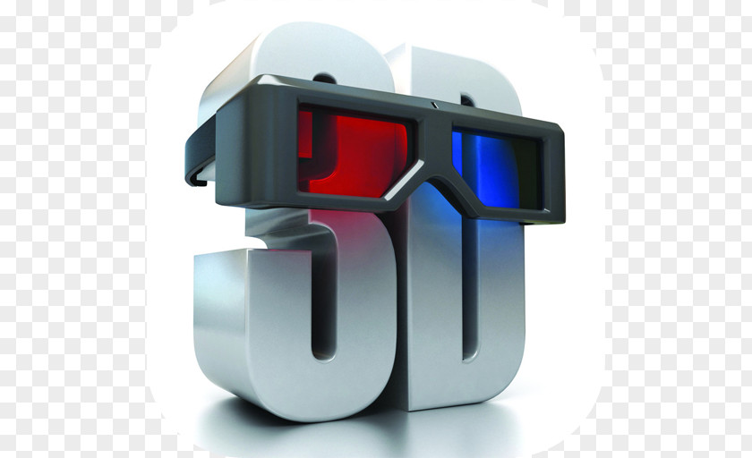 3D Film Stereoscopy Anaglyph Polarized System PNG