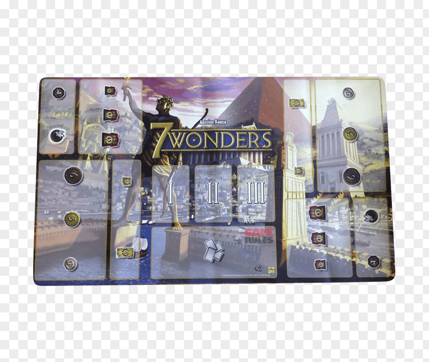 7 Wonders Repos Production Wonders: Wonder Pack Expansion Big Bang Toys Comics & Games Plastic Owensboro PNG
