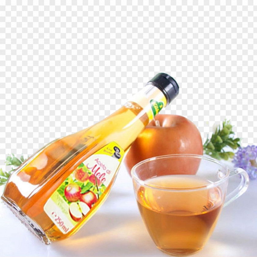 Apple Vinegar Material Decoration In Kind Cider Juice Drink Tiandi No.1 Beverage PNG