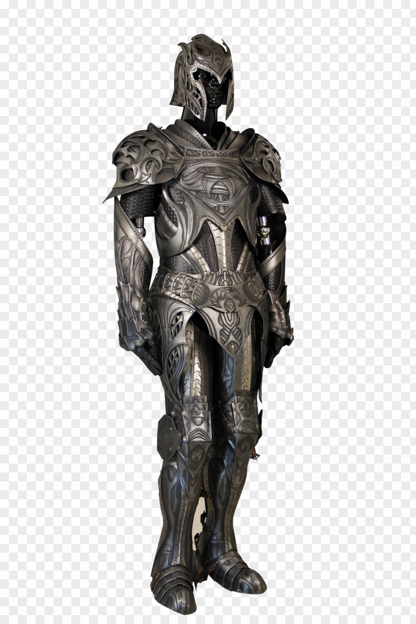 Armour Classical Sculpture Statue Costume Design PNG