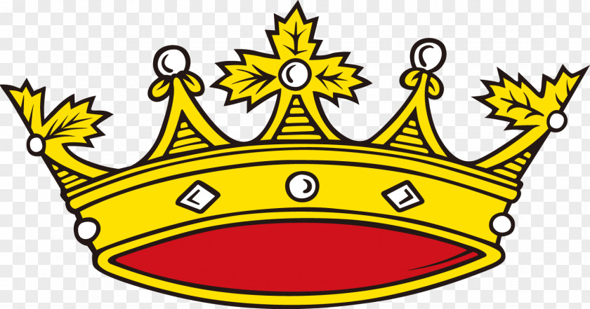Cartoon Crown Of Queen Elizabeth The Mother King Drawing Clip Art PNG