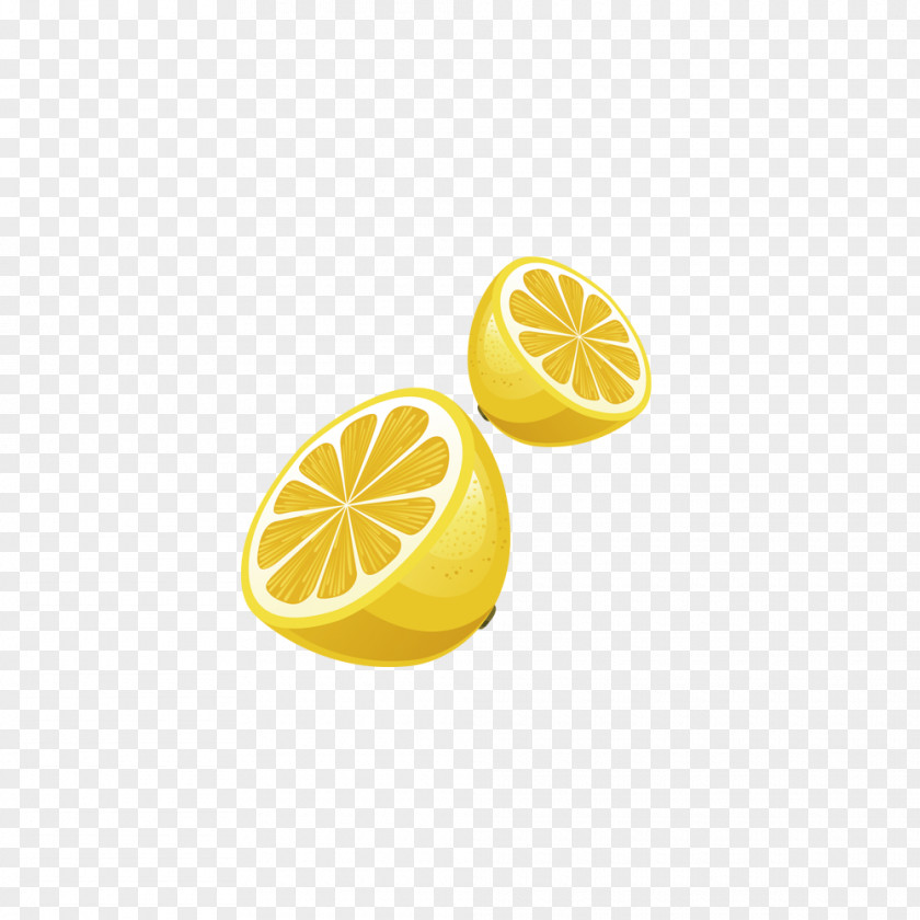 Cartoon Lemon PNG