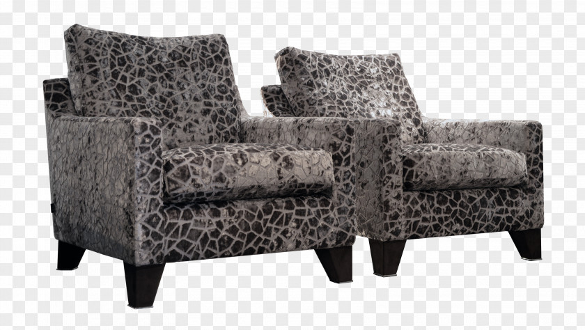 Chair Loveseat Club Couch PNG