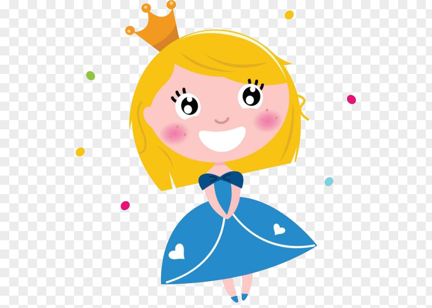 Cute Cartoon Princess Royalty-free Clip Art PNG