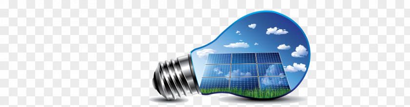 Energy Solar Power Renewable Electricity Photovoltaic System PNG