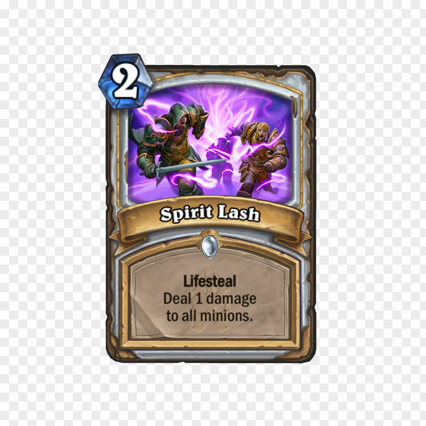 Hearthstone Knights Of The Frozen Throne Spirit Lash Warcraft III: Shadowreaper Anduin Blizzard Entertainment PNG