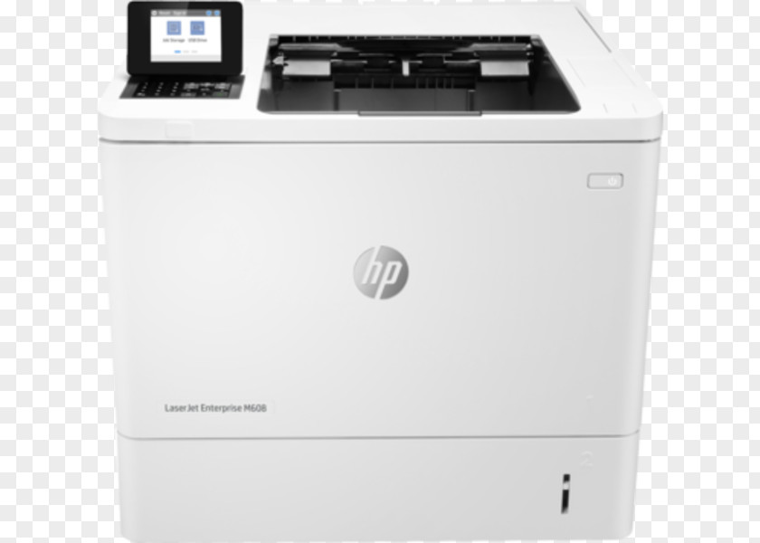 Hewlett-packard HP LaserJet Enterprise M607n Hardware/Electronic Hewlett-Packard Laser Printing PNG