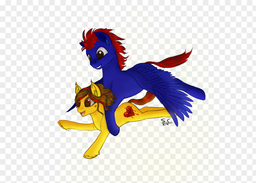 Horse Pony Illustration Cartoon Feather PNG
