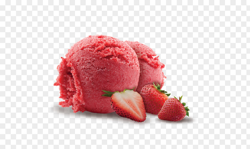 Ice Cream Gelato Strawberry Frozen Yogurt Milk PNG