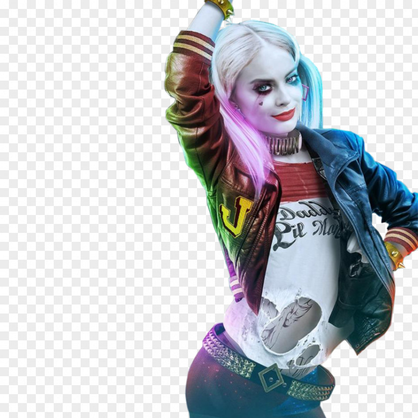 Joker Margot Robbie Harley Quinn Suicide Squad Batman PNG