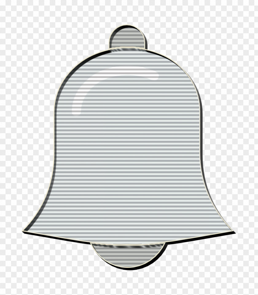 Lamp Light Fixture Essential Icon Alarm Bell PNG