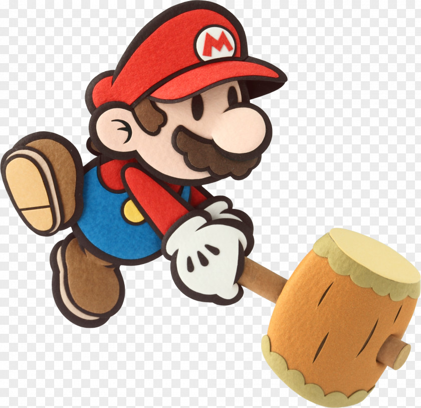 Mario Super Paper Bros. Mario: Sticker Star PNG