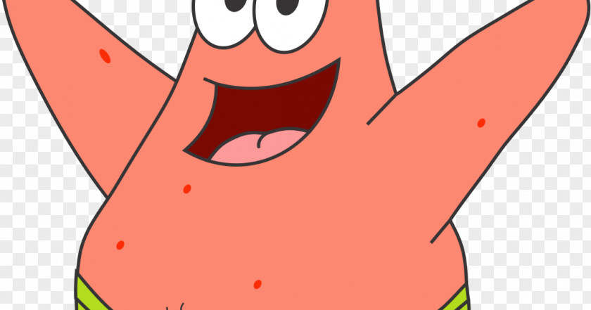 Patricio Patrick Star CorelDRAW Clip Art PNG