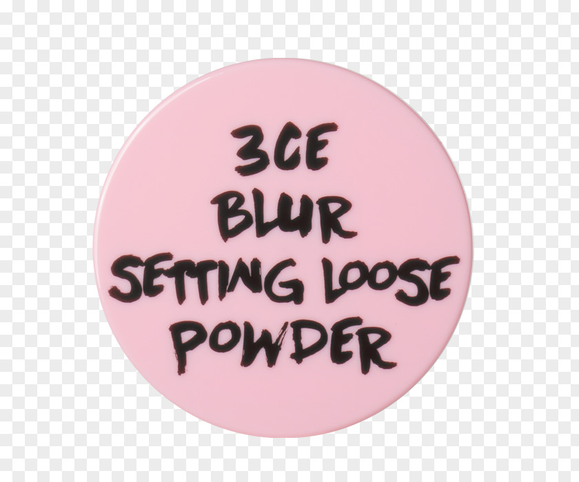 Pink Blur Face Powder Cosmetics Foundation Mascara Nail Polish PNG