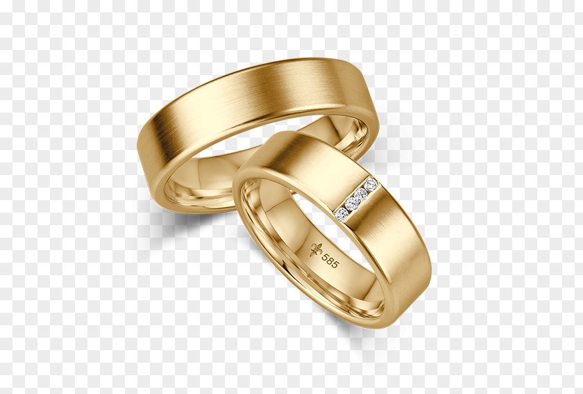 Ring Wedding Juwelier & Goldschmiedeatelier Lamers Geel Goud PNG