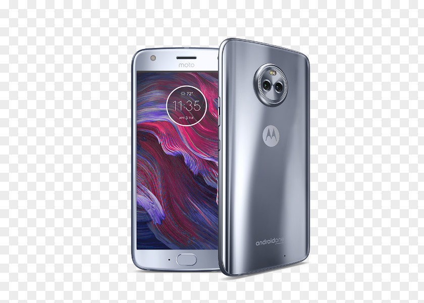 Smartphone Moto X4 E4 Motorola X⁴ Android One PNG