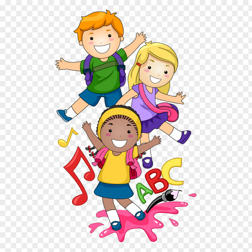 Student Early Childhood Education Photography Game Illustration PNG
