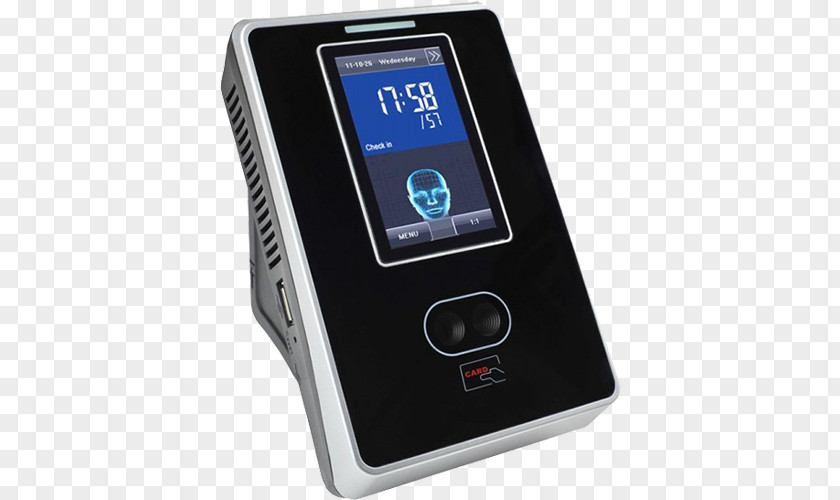 Time And Attendance Access Control Biometrics System & Clocks PNG