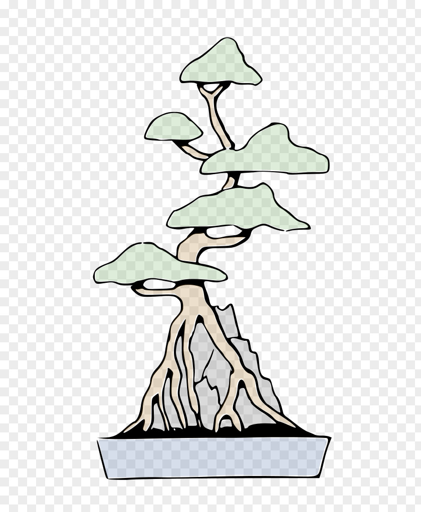 Tree Bonsai Penjing Flowerpot Kusamono And Shitakusa PNG