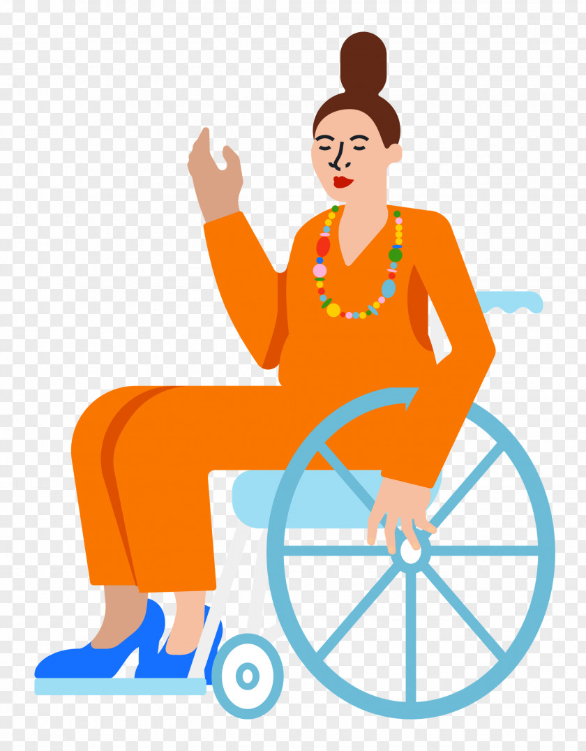 Wheelchair PNG