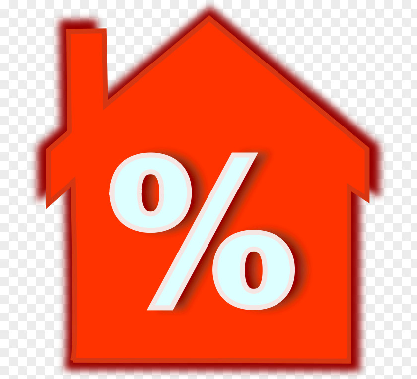 Bank Interest Rate Mortgage Loan Clip Art PNG