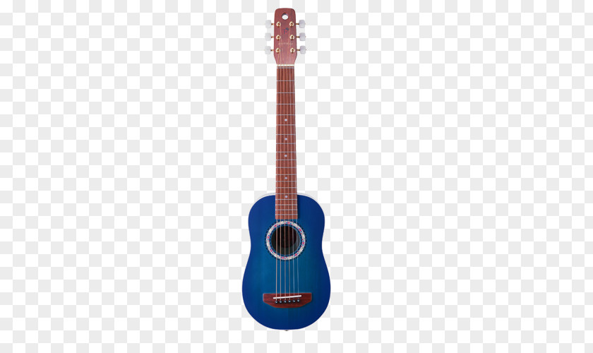 Blue Folk Guitar Acoustic Ukulele Musical Instrument Acoustic-electric PNG