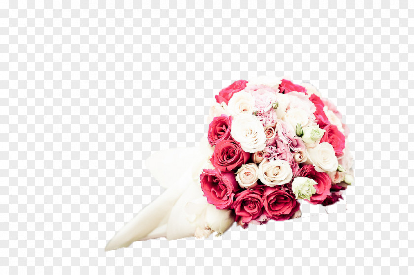 Bouquet Garden Roses Flower Nosegay Wedding PNG