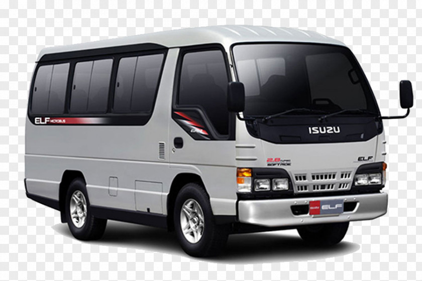 Car Isuzu Elf Toyota HiAce Bus PNG
