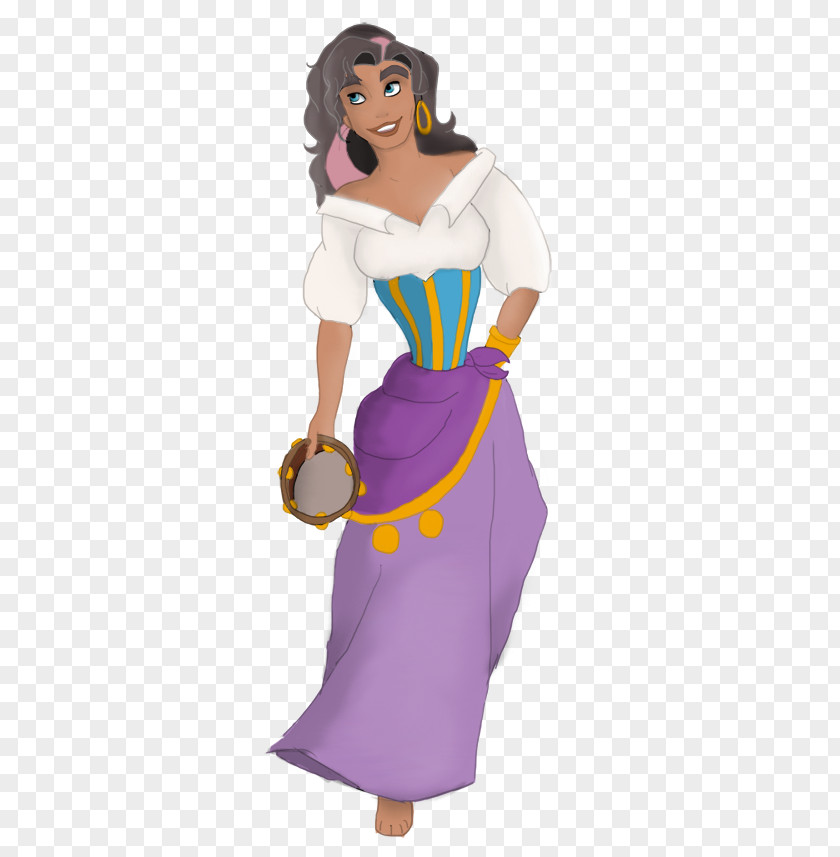 Disney Princess Esméralda The Hunchback Of Notre Dame Walt Company Female Character PNG