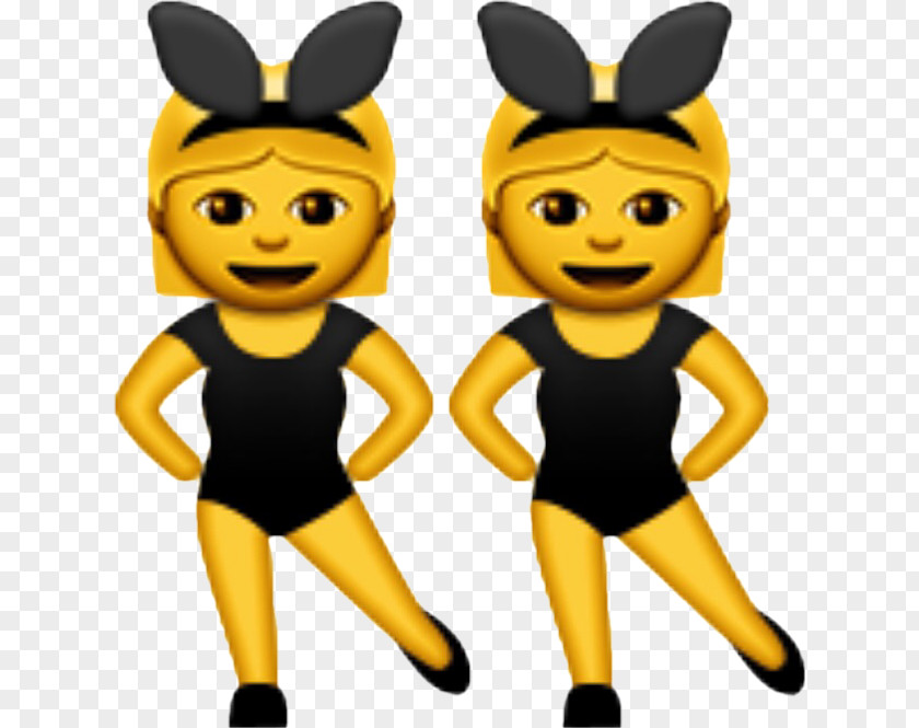 Emoji Emojipedia Playboy Bunny IPhone Woman PNG