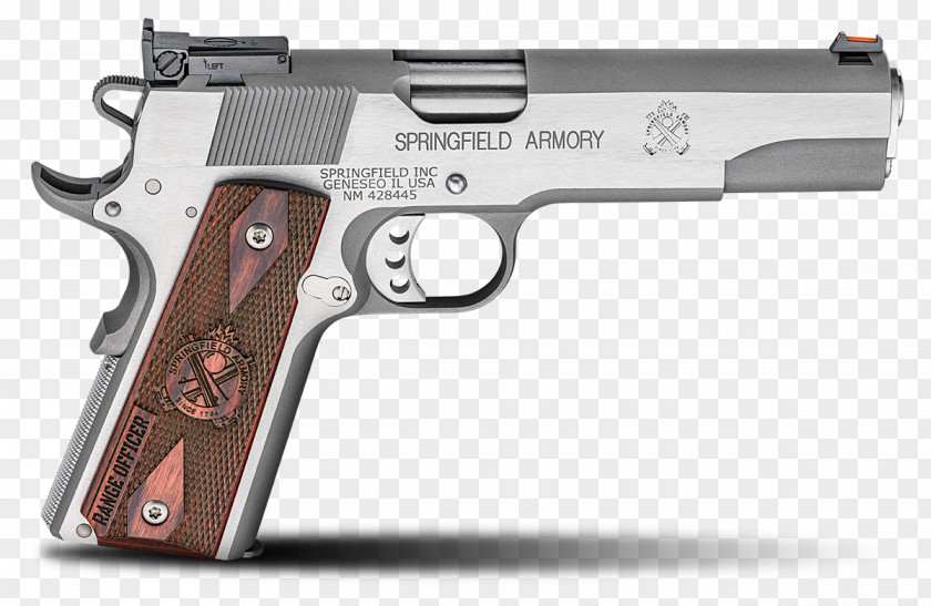 Handgun Springfield Armory 9×19mm Parabellum .45 ACP M1911 Pistol HS2000 PNG