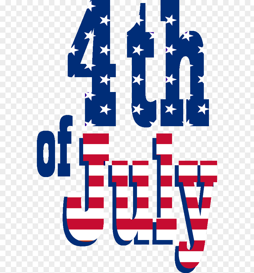 Happy Fourth Of July Text PNG Text, 4th of illustration clipart PNG