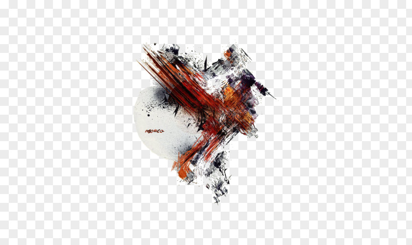 Ink Paint Graffiti Oil Illustration PNG