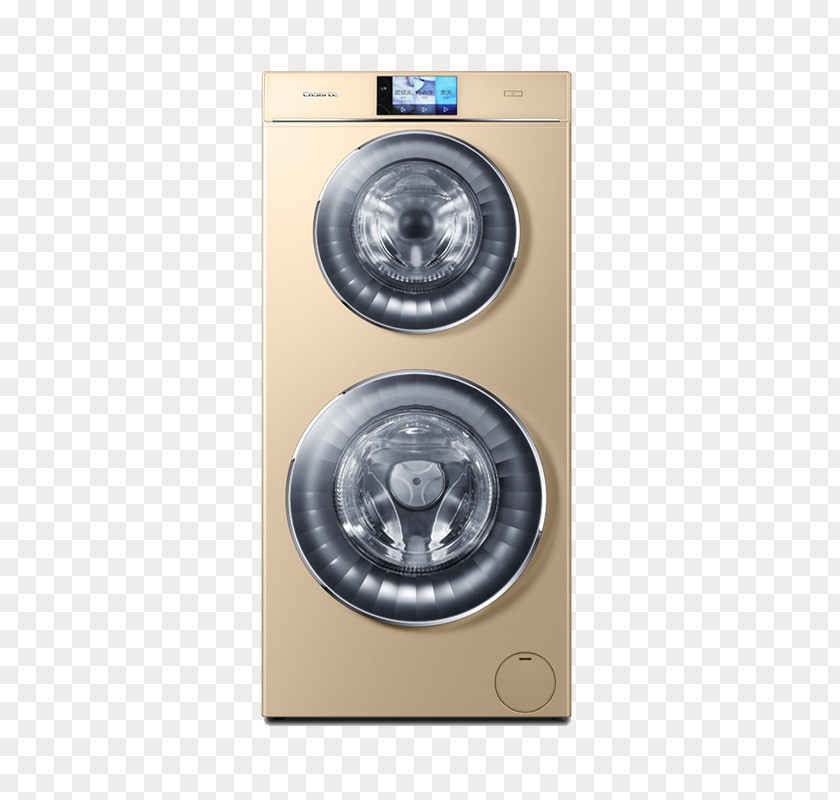 Intelligent Household Washing Machine Haier Home Appliance Refrigerator PNG